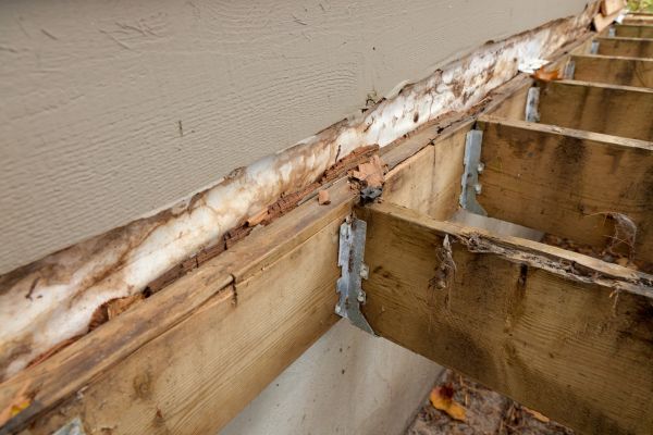 Wilmington Wood Rot Repair