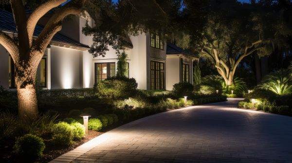 Wilmington Landscape Lighting Service