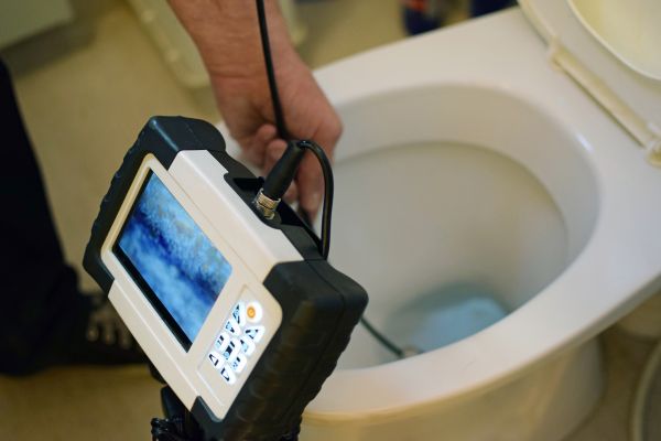 Wilmington Drain Camera Service